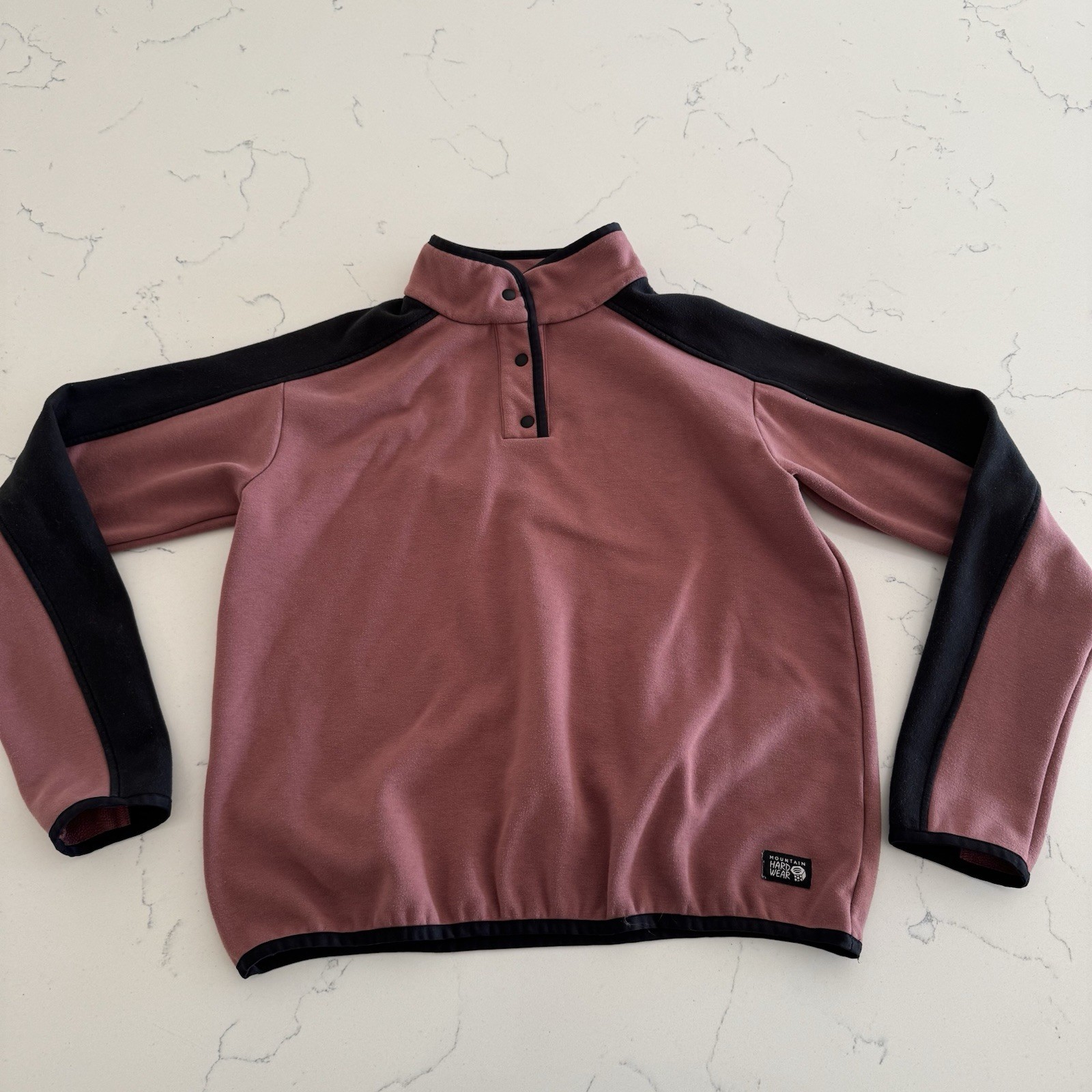 Mountain Hardware T Snap Pullover Sweatshirt Wome… - image 1