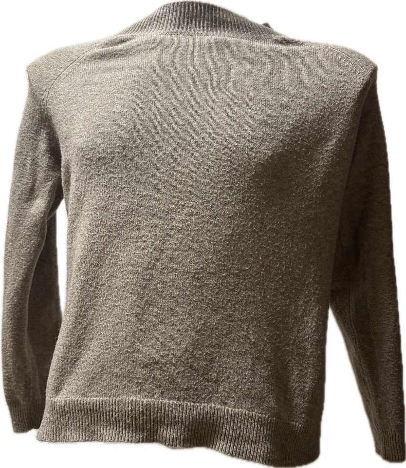 Only Pullover Gr. M Damen Beige Pulli Sweatshirt Hoodie Polo Luxus Edel - Bild 1 von 3