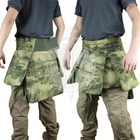 Tactical MOLLE Russian Skirt Armor Groin Guard (No Bulletproof Lining Plate)