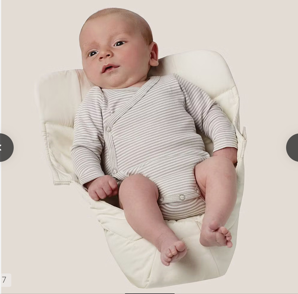 Ergobaby Newborn insert Easy Snug for baby carrier Original and 360&deg; Natural