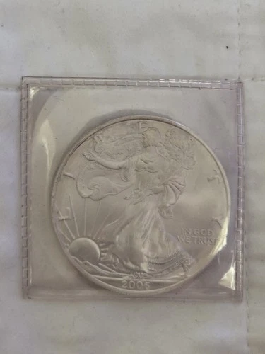 2006 Silver American Eagle (Uncirculated)