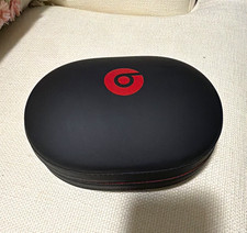 Beats by Dr. Dre Hard Shell Zipper Headphone Carrying Case Black/Red