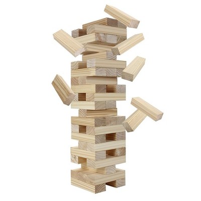Bluewave Block Out Wood Tower Set