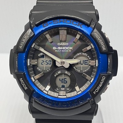 CASIO G-SHOCK GAW-100B-1A2JF Radio-Controlled Solar Men's Watch From Japan