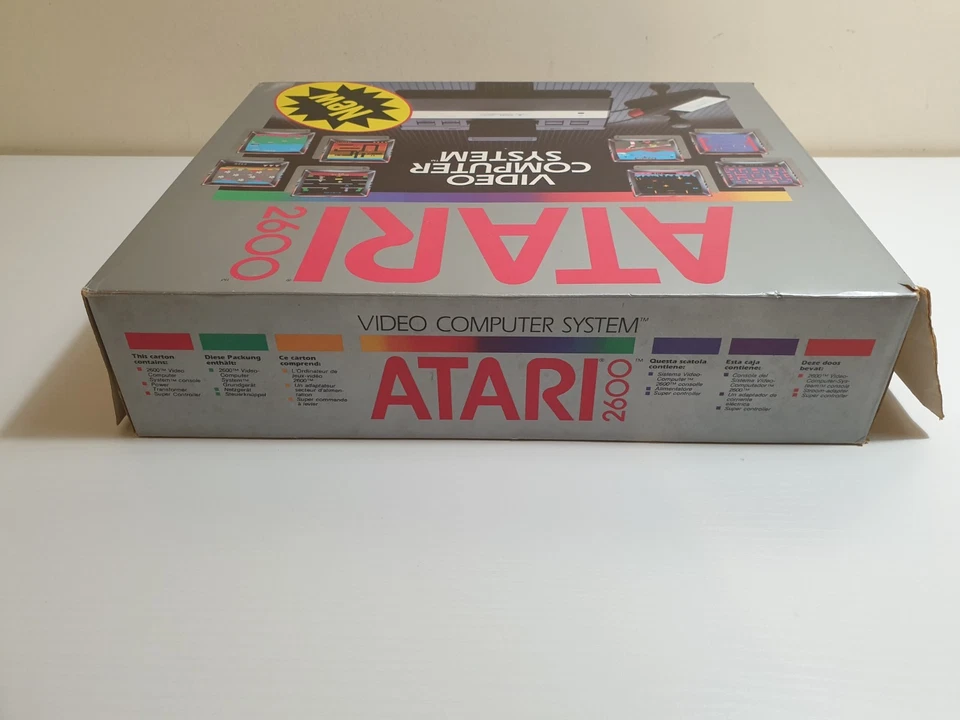 Atari 2600 Jnr. "All Black" Console 🟩 (Boxed) - image 4 of 4