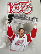 2025-26 Upper Deck Detroit Red Wings Centennial Base Cards (#1-100) You Pick