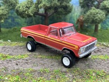 1978 Ford F-150 Ranger Explorer Lifted 4x4 Truck 1/64 Diecast Custom Greenlight