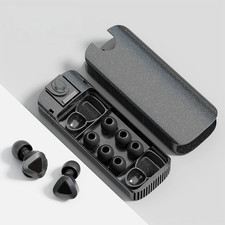 Noise Reduction Earplugs, Reusable Silicone Ear Plugs for Sleeping