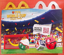 2026 McDonald  s FIFA World Cup Squishmallows Kids Happy Meal Box Only