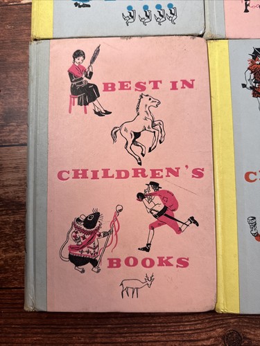 Vintage Best In Children’s Books ~ Lot Of 7 ~ Hardcover ~ Nelson Doubleday NY - Picture 2 of 21