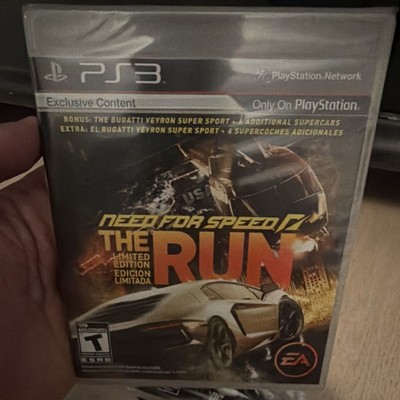 Need for Speed: The Run Limited Edition Sony PlayStation 3 Racing Game EA T-Teen