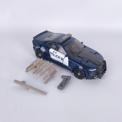 Transformers Barricade Complete TLK Deluxe Class The Last Knight