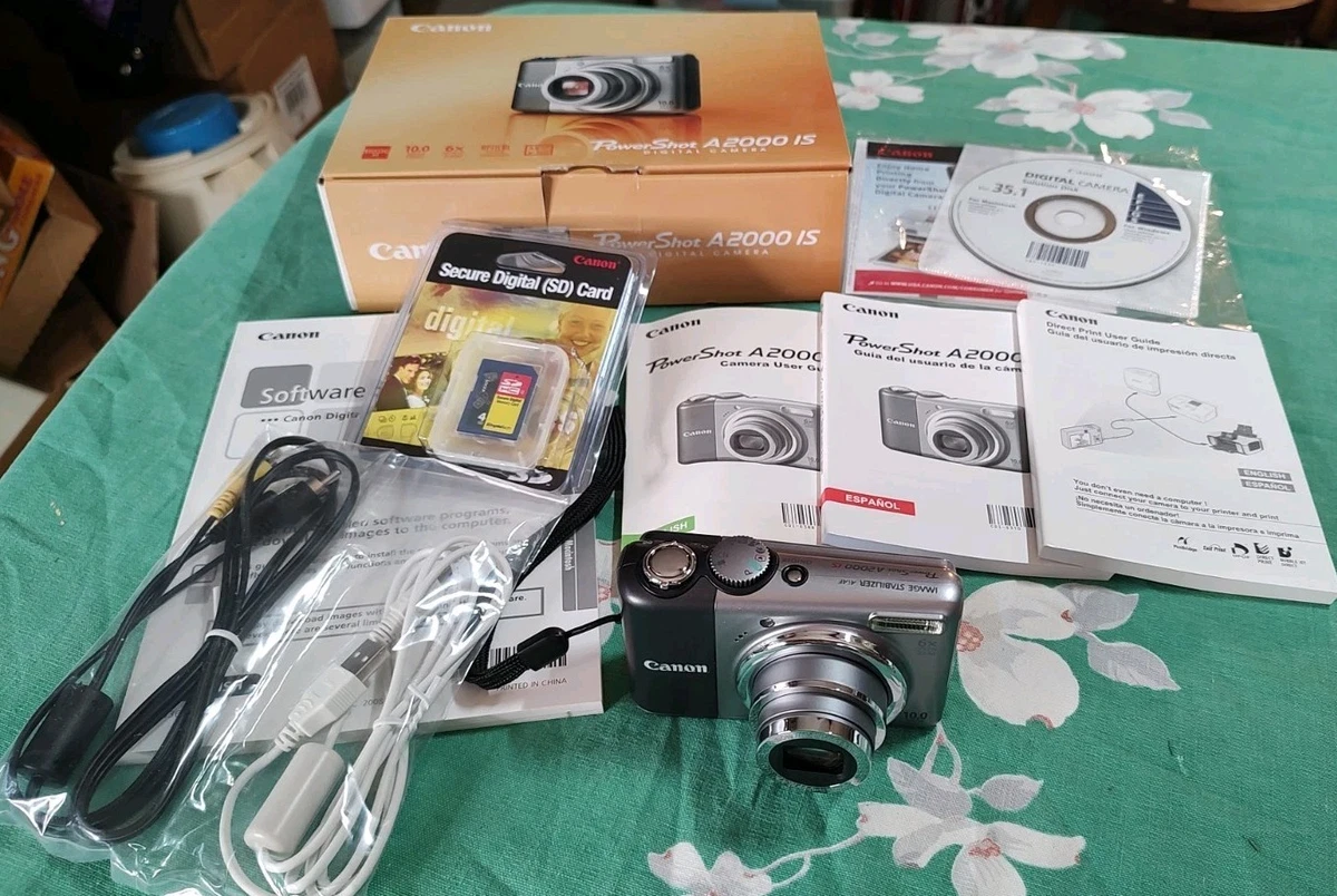 Canon Powershot A2000 Is Indiana Digital Cameras for sale | eBay