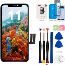 for Iphone 11 LCD Screen Replacement 6.1 Inch Frame Assembly LCD Display and 3D