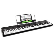Recital - 88 Key Digital Piano Keyboard with Semi-Weighted Keys, 2x20W Speake...