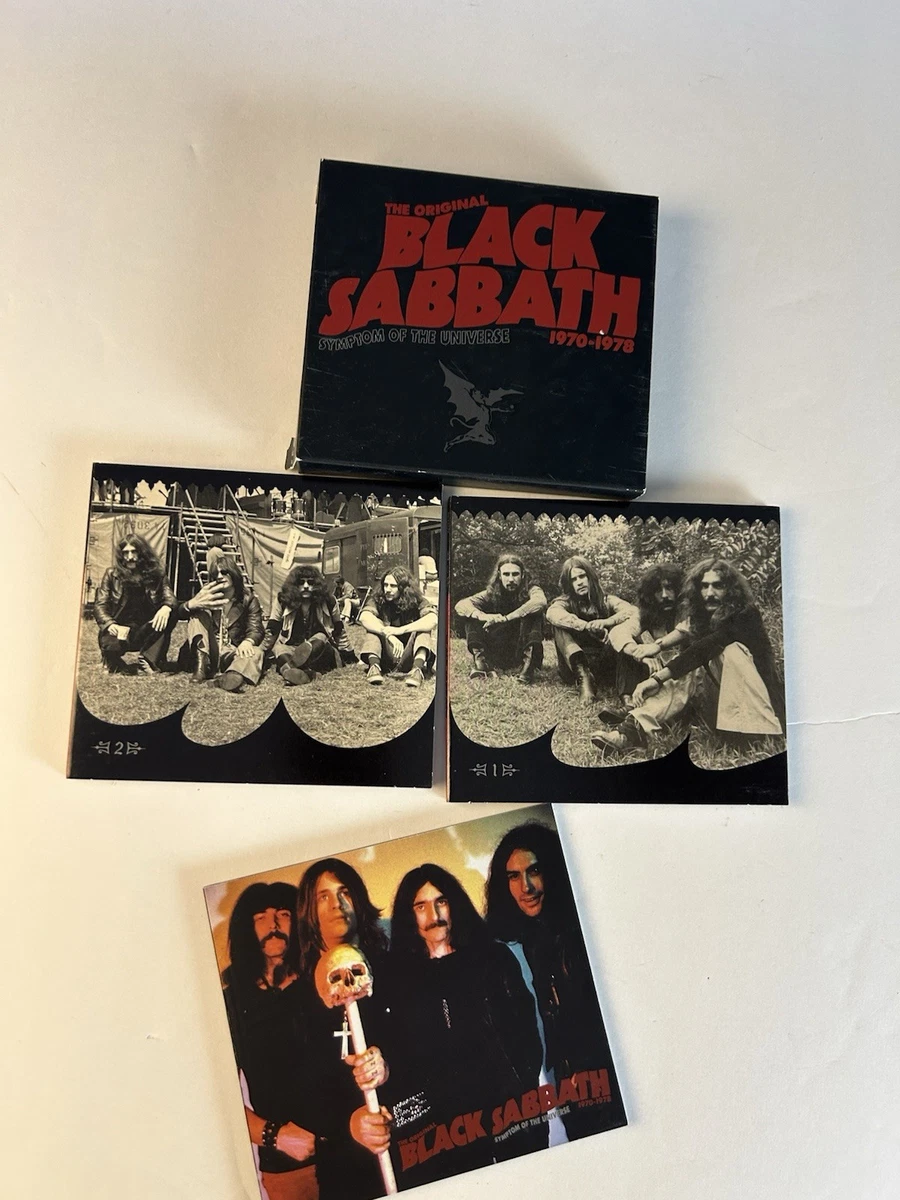 Black Sabbath Box Set Music CDs for sale - eBay