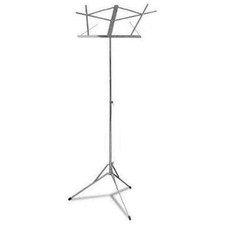 Hamilton Deluxe Folding Music Stand  Nickel