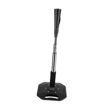 Hitting Tee Adjustable Height Coaching Fitness Softball Baseball Batting Tee