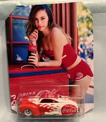 ''Custom''Hot wheels Tail Dragger Jiffy Lube Coca-Cola Real Riders