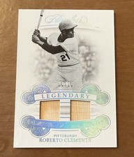 ROBERTO CLEMENTE 2019 FLAWLESS GAME USED DUAL RELIC PIRATES HOF /25