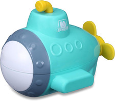 Bauer Spielwaren B16-89001 Splash N Play Submarine Projector, Blue, Standard Si