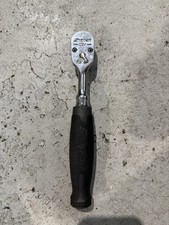 Snap On 3/8” Standard Size Soft Grip 100 Tooth Ratchet FH100