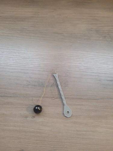 VTG RARE STAR WARS MILLENNIUM FALCON Original JEDI TRAINING BALL & ARM PART