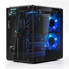 Advanced Tower Cooler Dual RGB Fans for Raspberry Pi 5