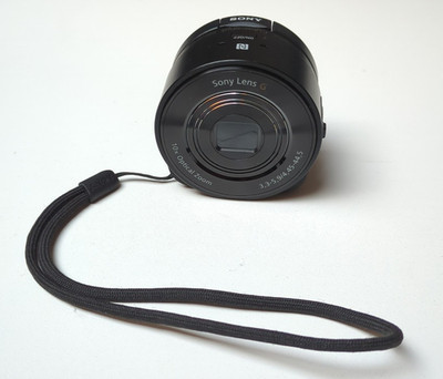 Sony Cyber-shot DSC-QX10 18,2 MP Digitalkamera - Schwarz