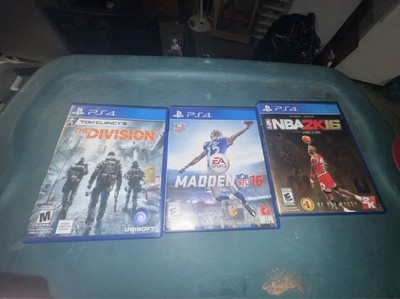 Video Game Disc Lot, Tested PS4, 3, 2, Xbox One, Series X/S, PC, Gamecube, Wii