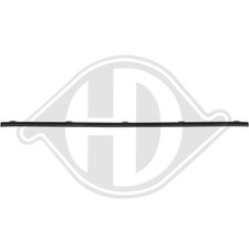 DIEDERICHS Zier-/Schutzleiste, Stoüfünger vorne für MERCEDES-BENZ