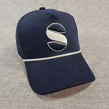 Trucker Hat Snapback Adjustable Cap W/ S logo