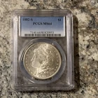 New Listing1882-S Morgan Dollar PCGS MS64 San Francisco Silver $1 Coin Uncirculated