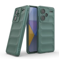 Handy HüLle FüR Xiaomi Redmi Note 13 Pro+ 5G HandyhüLle Case Cover GrüN