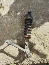 SUZUKI 600 MK1 BANDIT REAR SHOCK ABSORBER  plus linkage .