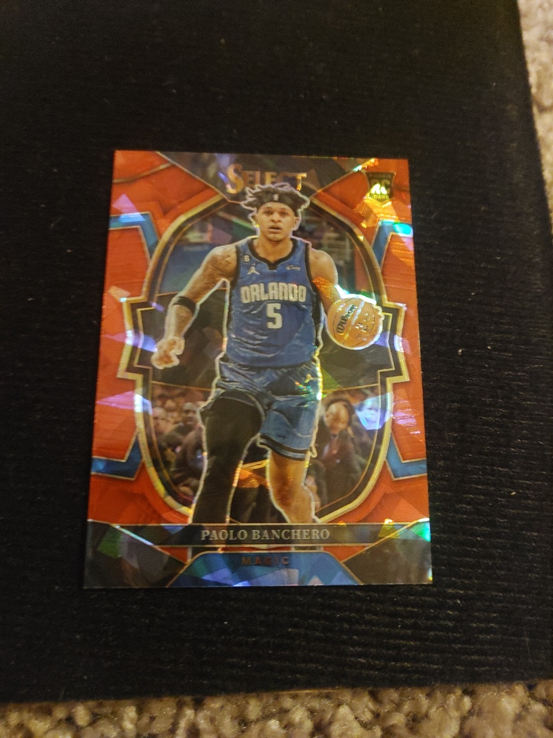 2022-23 SELECT CONCOURSE ROOKIE RED ICE PAOLO BANCHERO RC