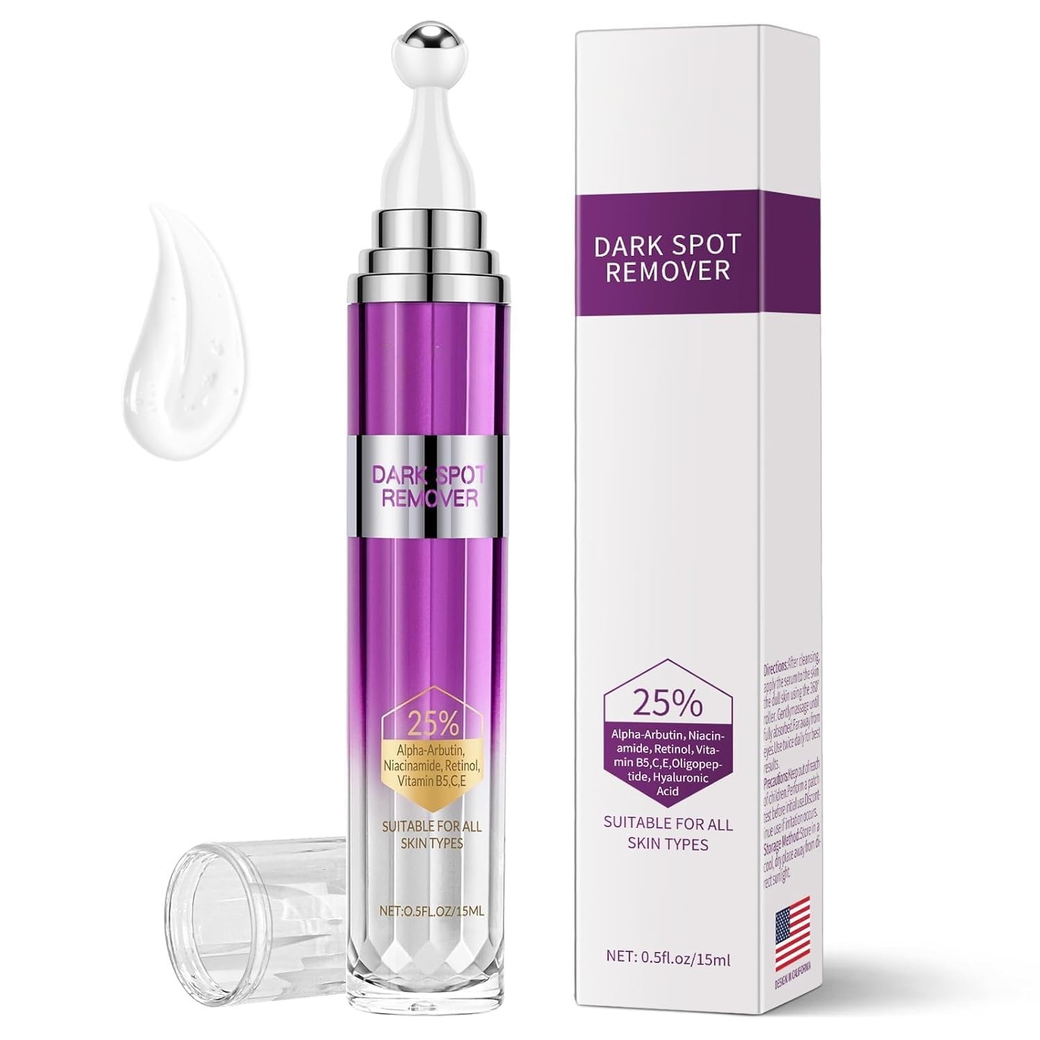 Dark Spot Remover for Face and Body Musely Dark Spot Remover for Melasma Sun ...