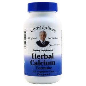 Christopher's Original Formulas Herbal Calcium Formula  100 vcaps