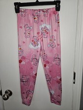 Girls Pajama Pants Care Bears Size 8