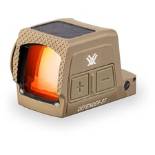 VORTEX Defender-ST Enclosed Solar Micro Tan 3 MOA Red Dot Sight DFST-MRD3-E-T
