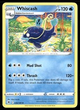 Whiscash Normal Uncommon SWSH10: Astral Radiance 036/189 NM