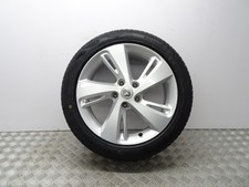 RENAULT MEGANE SCENIC MK3 17 INCH ALLOY WHEEL & GOOD TYRE 205/50ZR17 403006435R