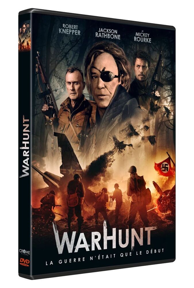 Warfhunt [FR Import] New Sealed Under Blister AB Video New