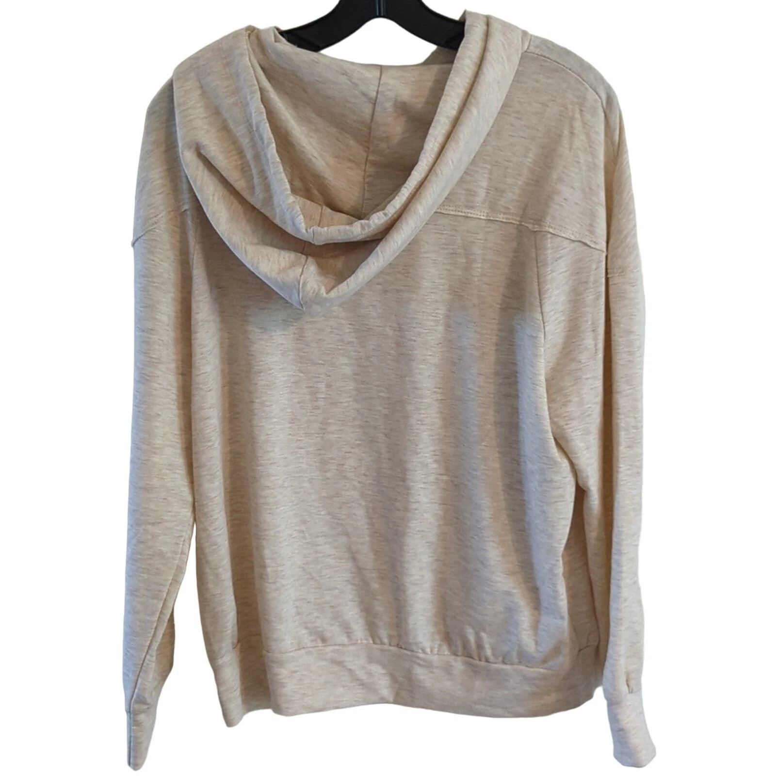 OFF WHITE Felpa con cappuccio All in Favor nuova con etichetta M