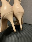 Tory Burch Ellie Stiletto Pink Suede Leather Sandals Heels Sz 7M — photo 8