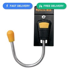 Mcguire-nicholas Monster Hook 1 Pack Black And Yellow Mcguire-nicholas Monster Hook 1 Pack Black And Yellow