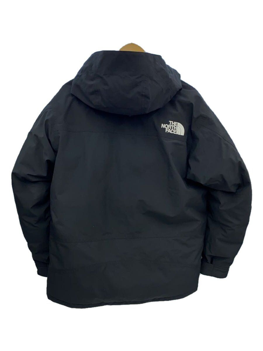 THE NORTH FACE DOWN JACKET MOUNTAIN L NYLON Black Used | eBay
