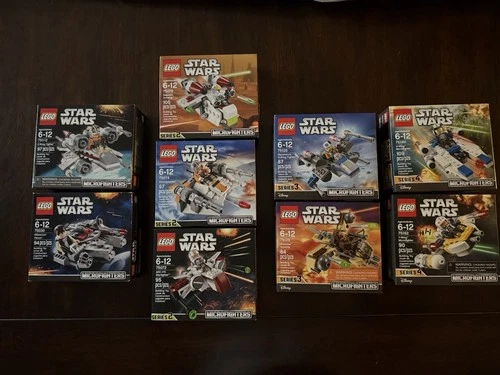 LEGO Star Wars Microfighters - (9) Sets to Choose; NEW, Retired, Rare