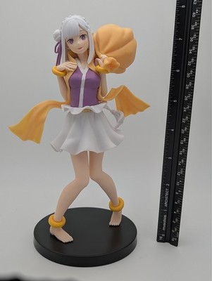 ReZero Emilia SPM Figure Fuujin SEGA Super Premium Prize Figure Loose