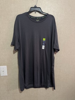 Tek Gear Men s Athletic T Shirt Grey Sz 3XLT Short Sleeve